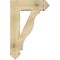Ekena Millwork Funston Arts & Crafts Rough Sawn Bracket, Douglas Fir, 6"W x 24"D x 36"H BKT06X24X36FST03RDF - alternate 2